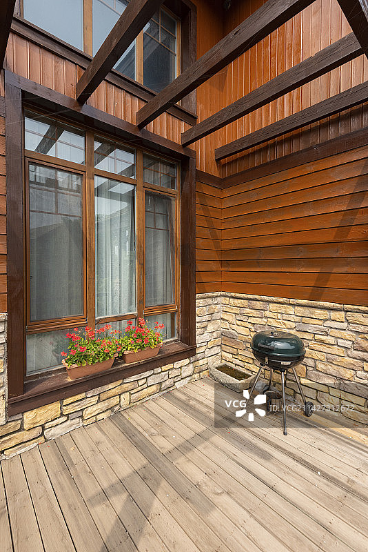 美式乡村民宿图片素材