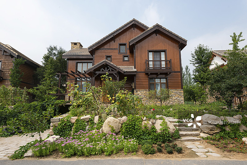 美式乡村民宿图片素材