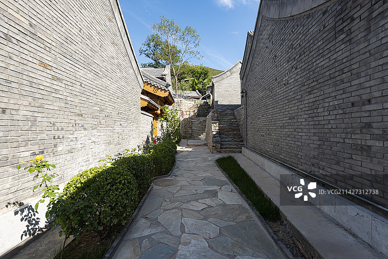 乡村民宿图片素材