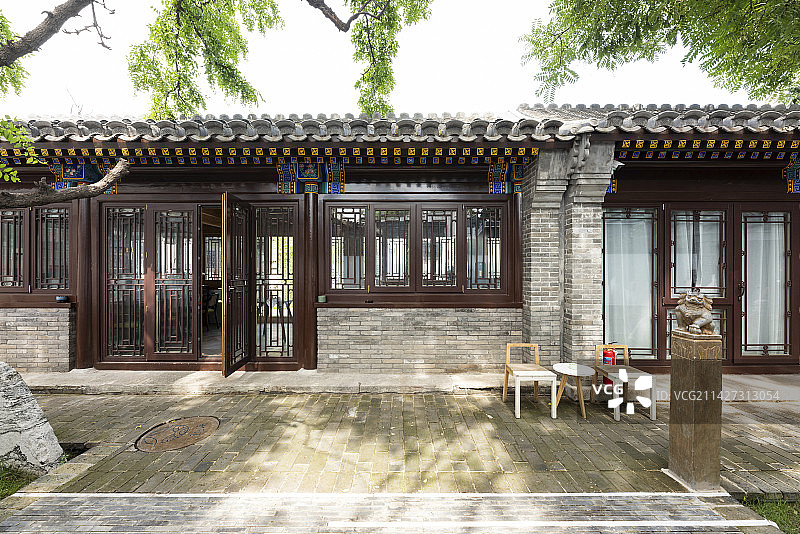 中国传统文化度假区图片素材