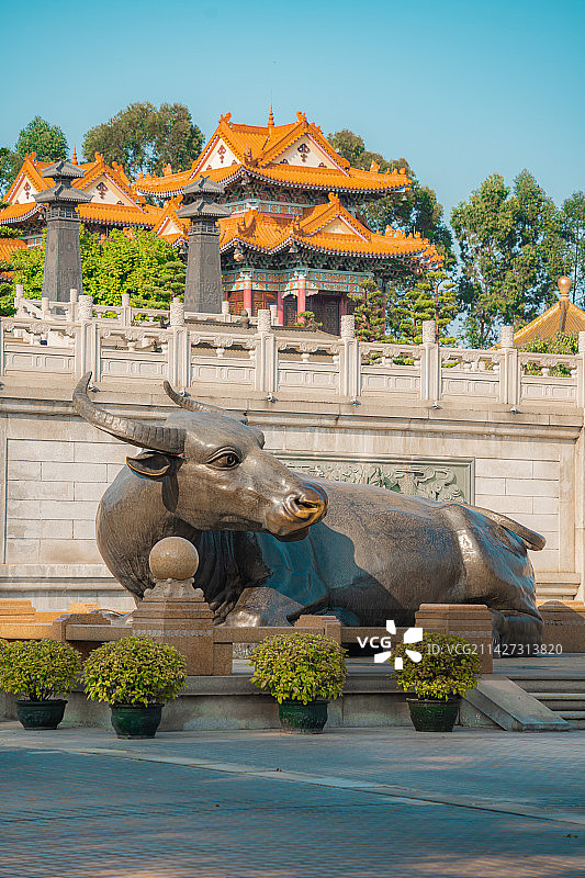 花都八景之一：圆玄道观图片素材