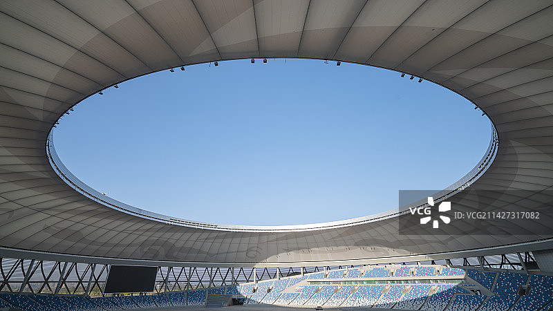 四川成都东安湖体育公园大运会场馆图片素材