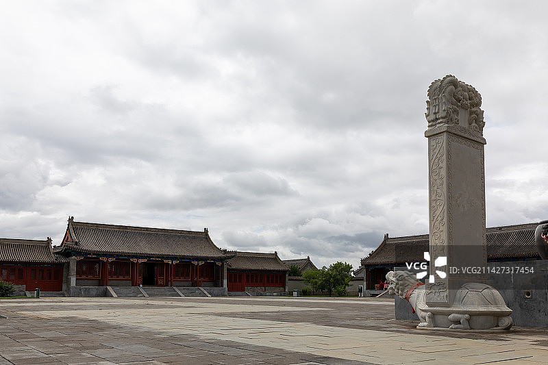 孝庄园图片素材