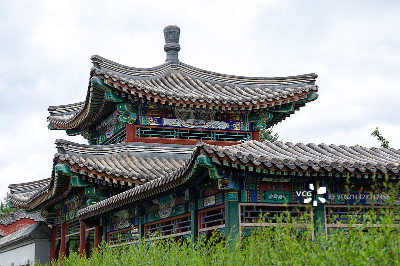 孝庄园图片素材