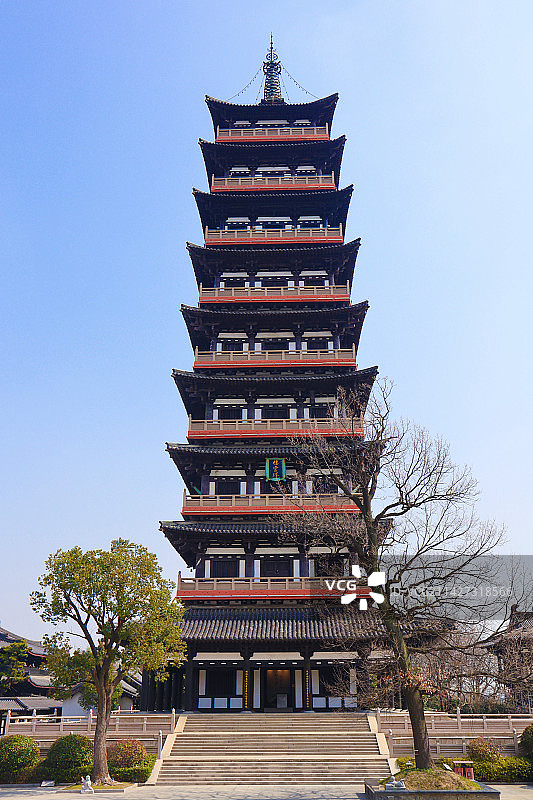 栖灵塔图片素材