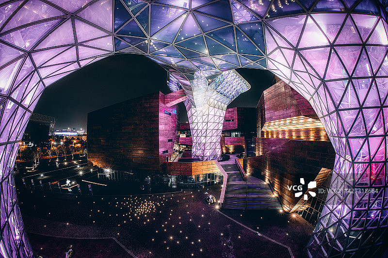 上海世博会博物馆图片素材