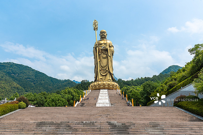 南无大愿地藏王菩萨图片素材