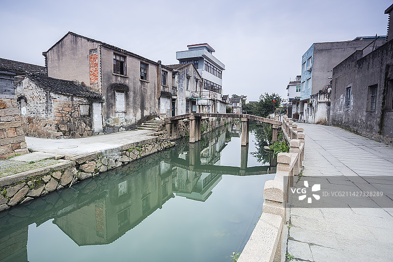 温州永昌堡明代东门桥图片素材