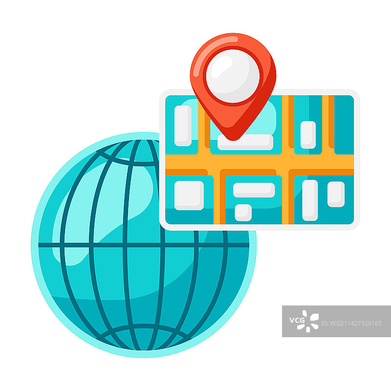 全球货物运输配送图片素材