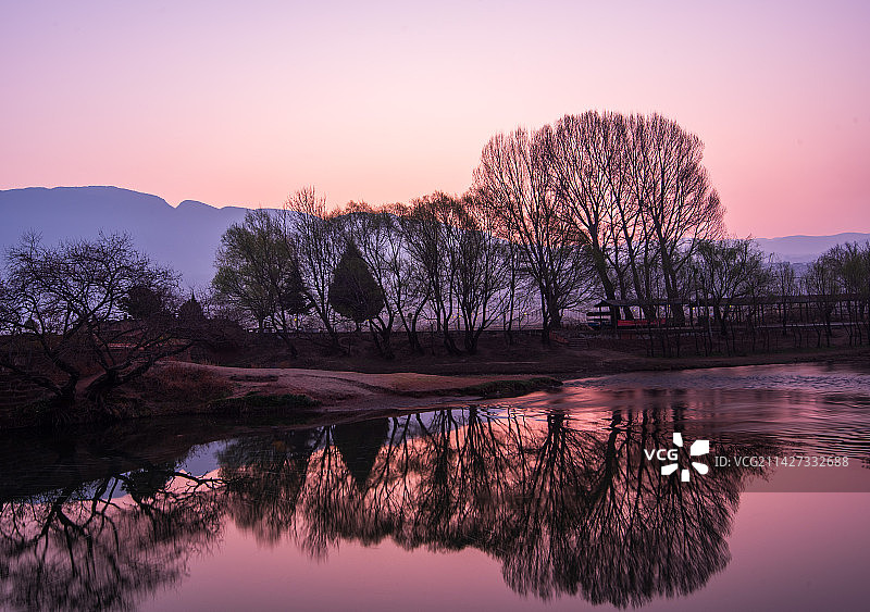 岁月静好图片素材