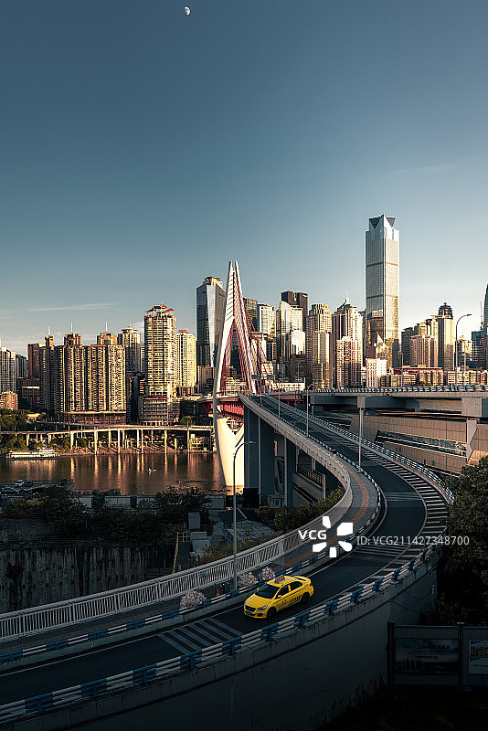 山城法拉利图片素材