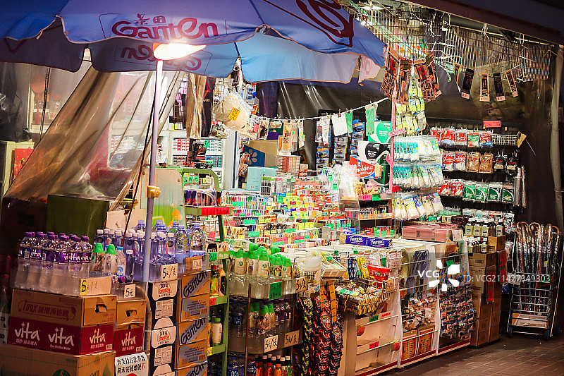 旺角报亭图片素材