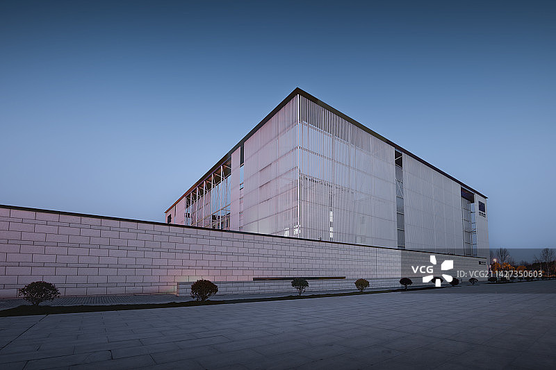 安徽省美术馆图片素材