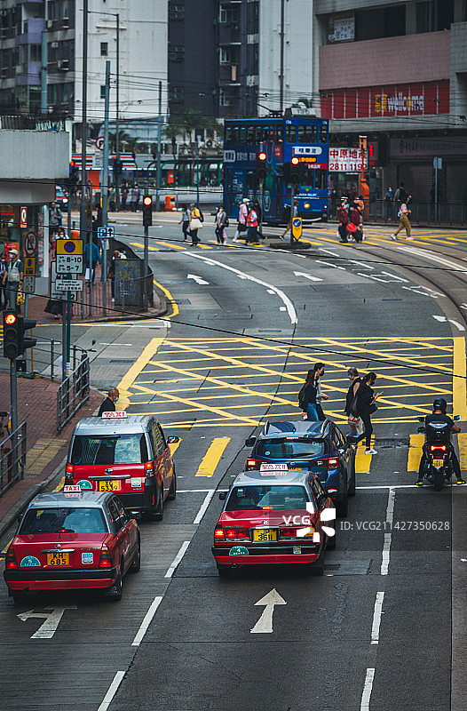 香港街头图片素材