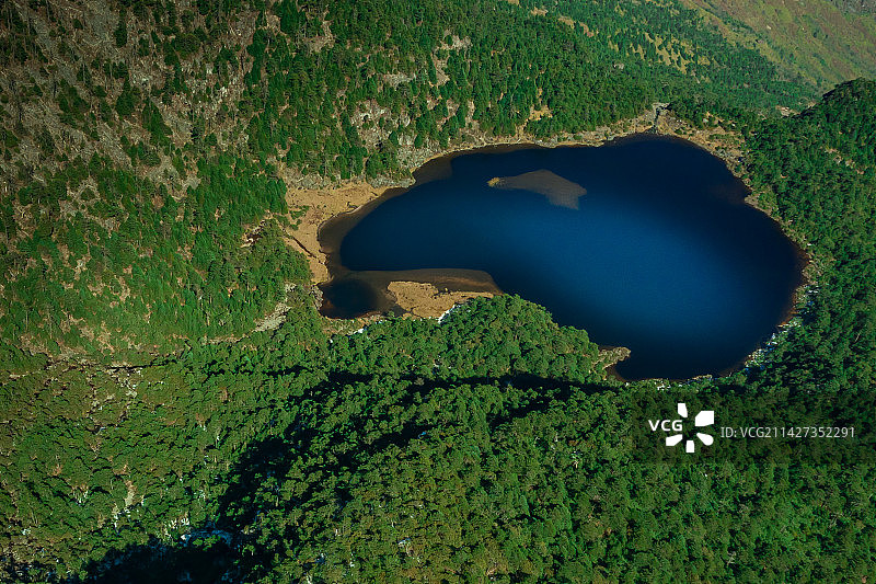 冕宁县小相邻海子图片素材
