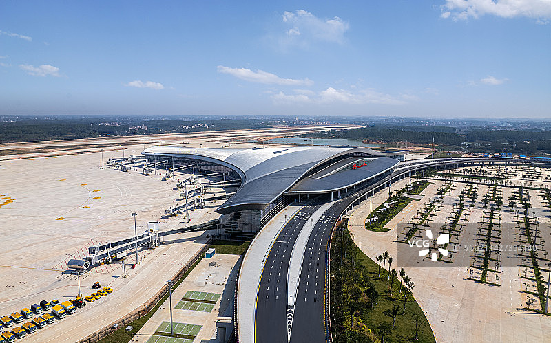 湛江吴川机场图片素材