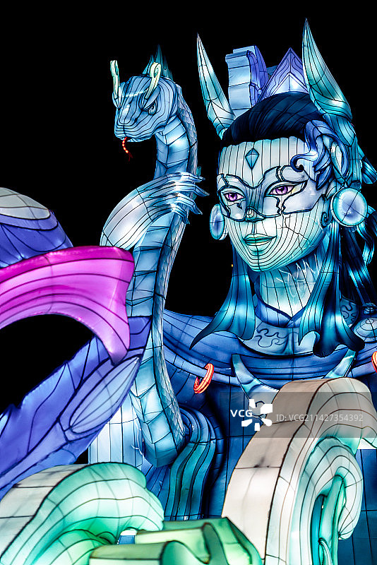 自贡灯会图片素材