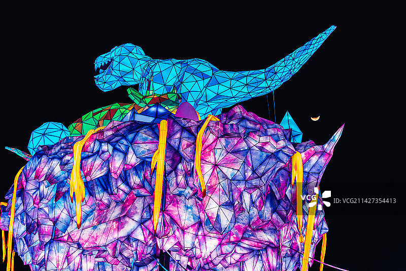 自贡灯会图片素材