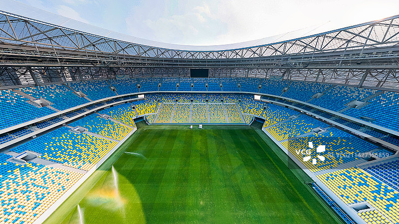 凤凰山体育馆航拍图片素材