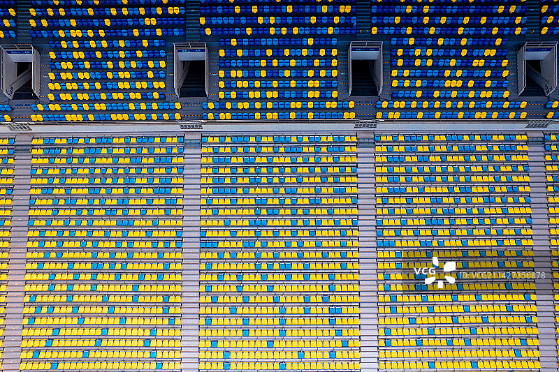 凤凰山体育馆航拍图片素材