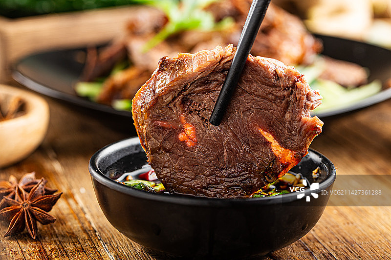 五香牛肉图片素材