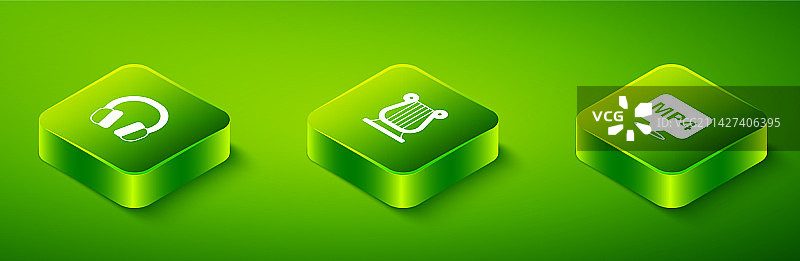 2.5D古希腊七弦琴MP4文件素材图片素材