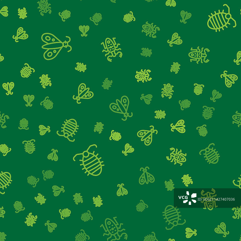 蝴蝶幼虫昆虫和甲虫鹿图片素材