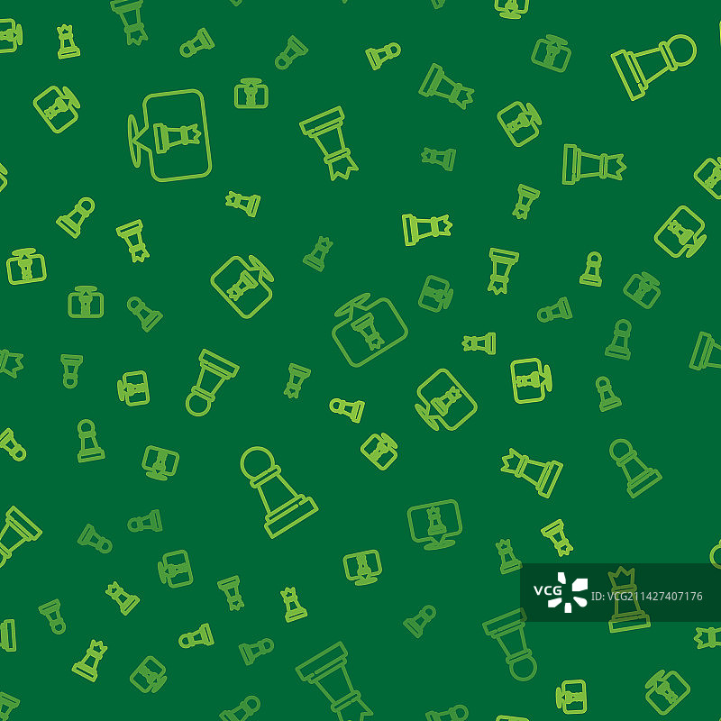 国际象棋和无缝图案图片素材