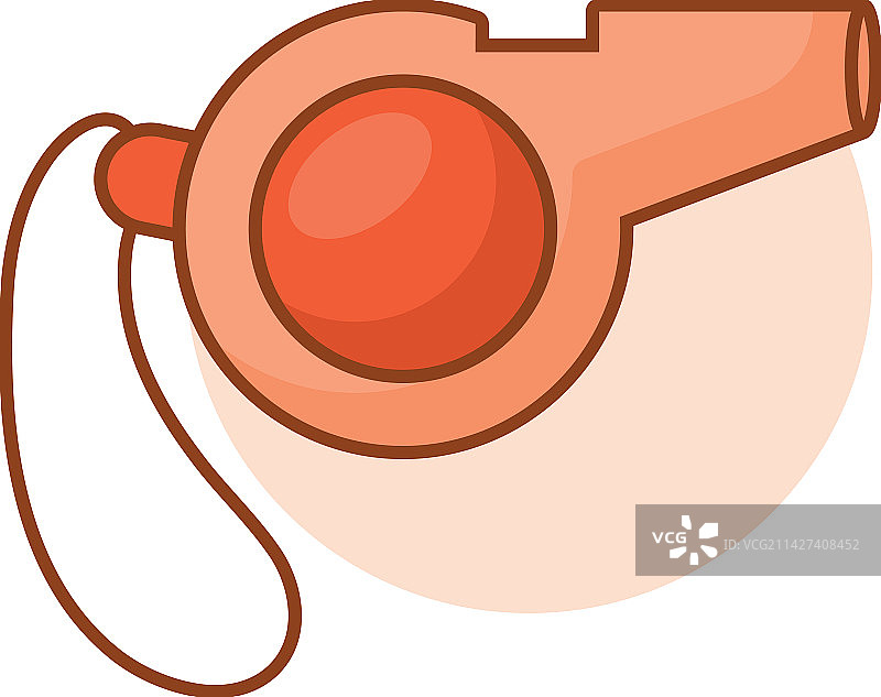 裁判哨子设计图片素材