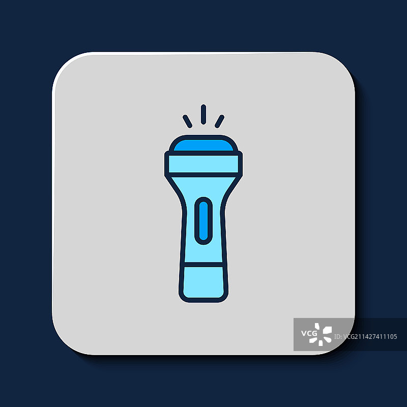 手电筒图标图片素材