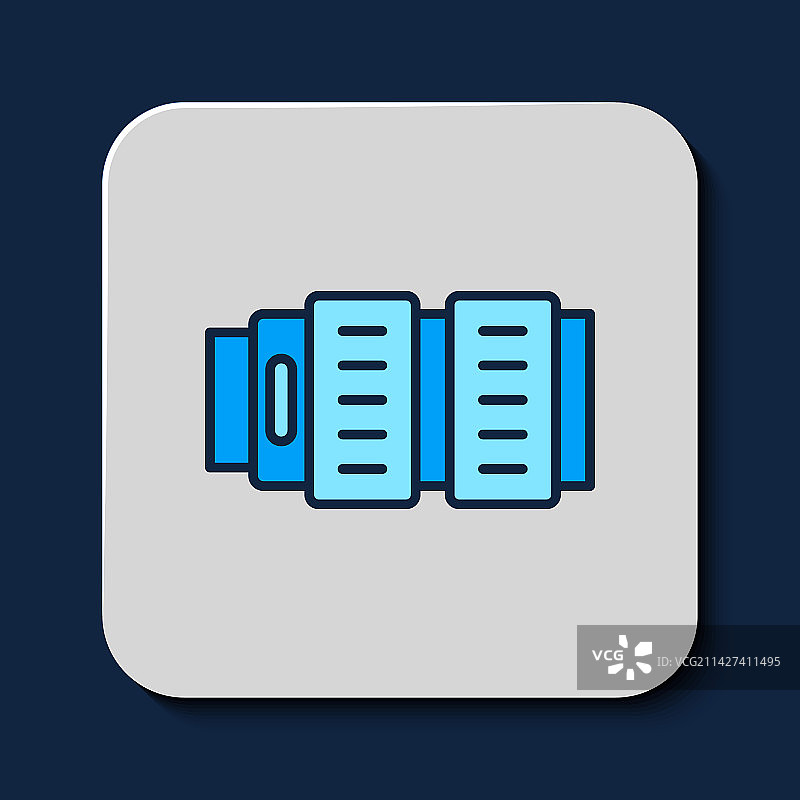 相机镜头轮廓图标图片素材