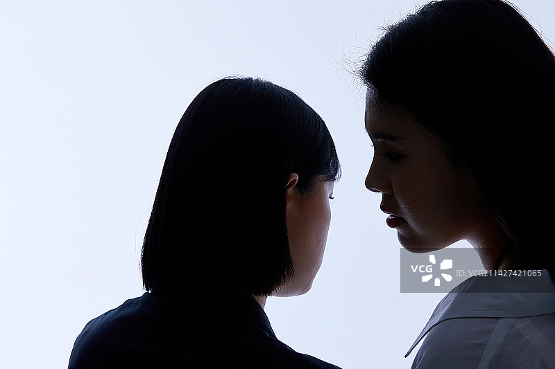 商务场合：同事间的八卦与秘密，商务女性图片素材