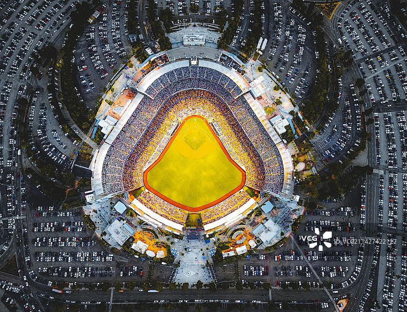 洛杉矶｜道奇体育场图片素材