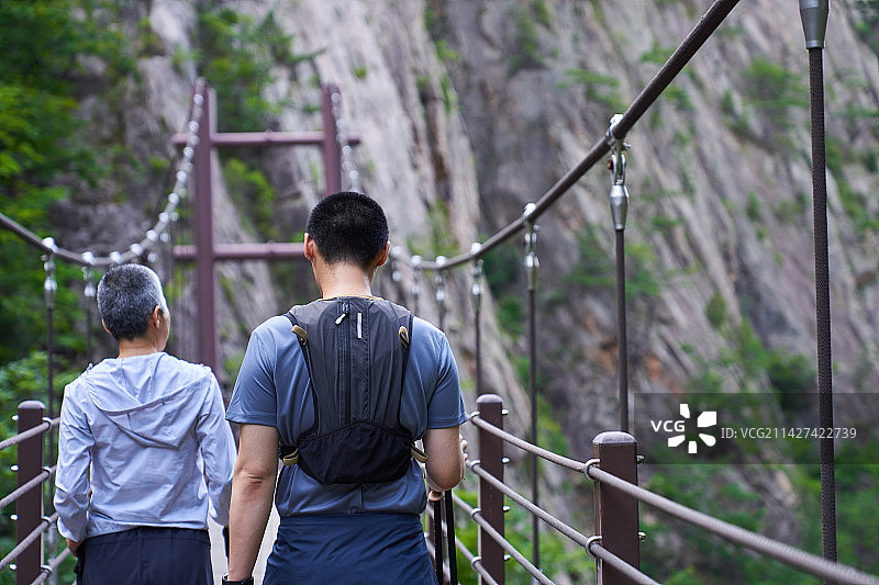 韩国东亚自然风光旅游景点登山图片素材