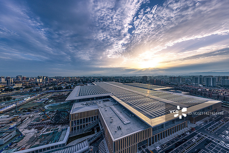 北京丰台火车站图片素材