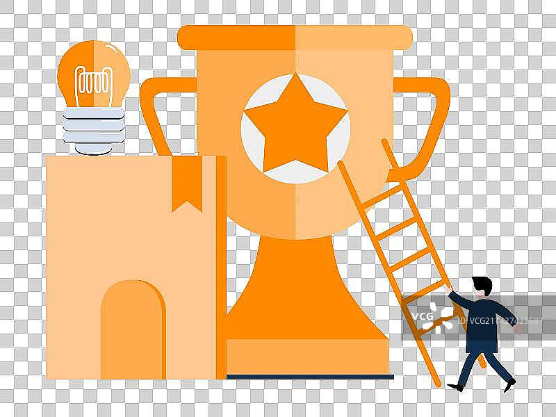 五一劳动节科技商务团队合作矢量插画素材图片素材