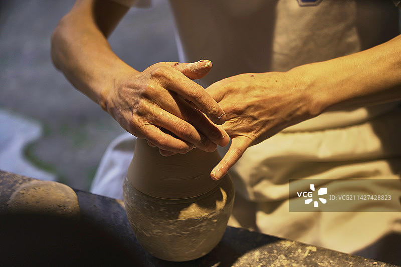 景德镇古窑民俗博览区图片素材