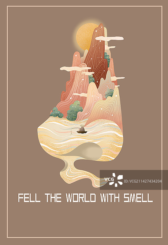 用味道感受世界图片素材