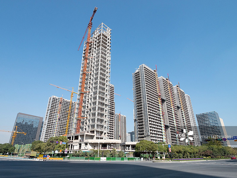 建筑工地图片素材