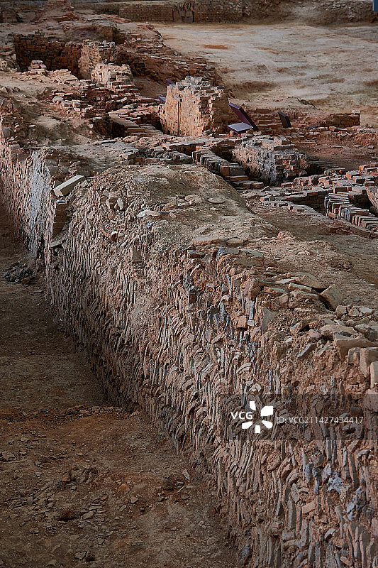 景德镇御窑厂遗址图片素材