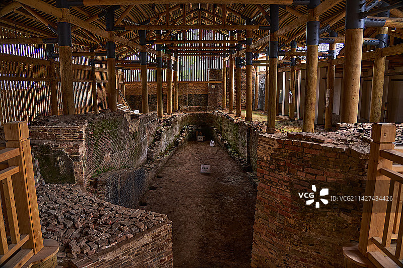 景德镇御窑厂遗址图片素材