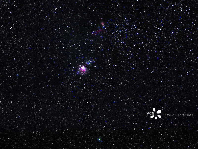 猎户座大星云/跑步者星云/马头星云/火焰星云图片素材