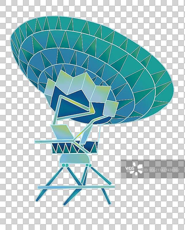 射电望远镜图片素材