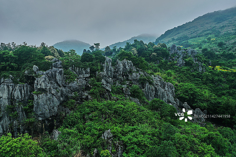 江西景德镇怪石林图片素材