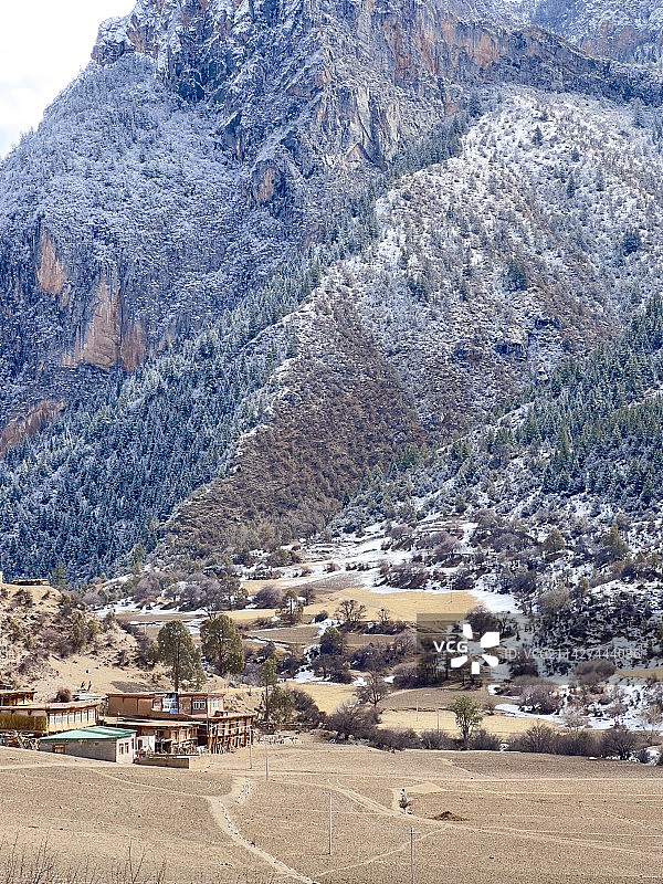 藏域风光图片素材