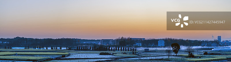 春天的西溪里图片素材