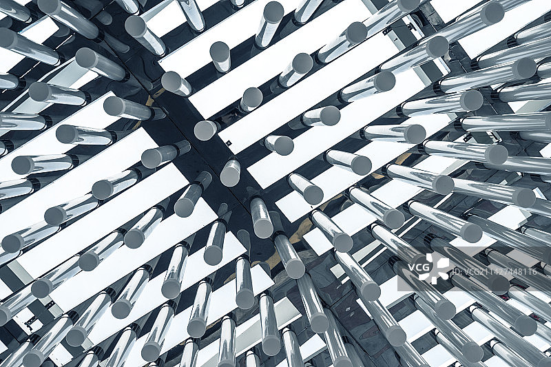 现代建筑吊顶 天花板图片素材