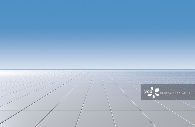 三维渲染建筑空间背景平台图片素材