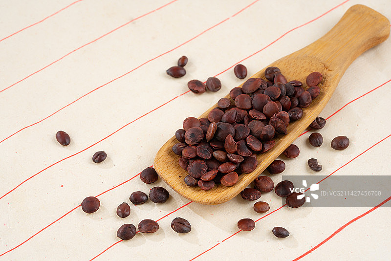 酸枣仁中药图片素材