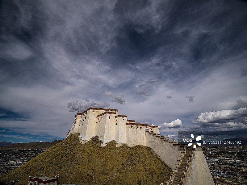 小布达拉宫图片素材